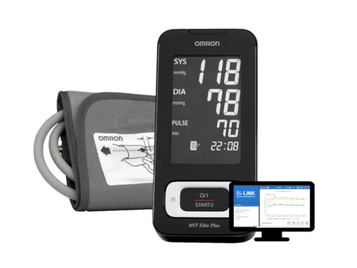 Omron MIT Elite Plus bloeddrukmeter