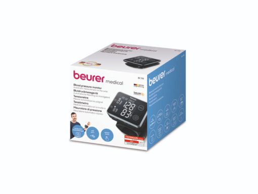 Beurer BC 58 touchscreen polsbloeddrukmeter met PC verbinding - Afbeelding 2