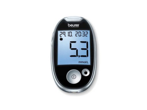 Beurer GL 44 mmol/l glucosemeter (zwart)