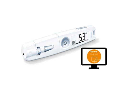 Beurer GL 50 mmol/l glucosemeter (pure white)