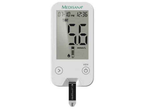 Medisana MediTouch 2 mmol/l glucosemeter