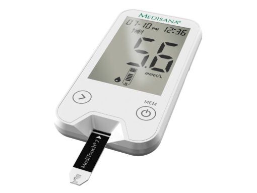 Medisana MediTouch 2 mmol/l glucosemeter - Afbeelding 2