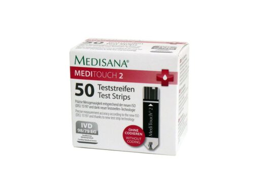 Medisana MediTouch 2 teststrips (50 stuks)