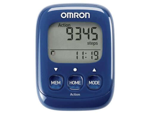 Omron Walking Style IV stappenteller (blauw)