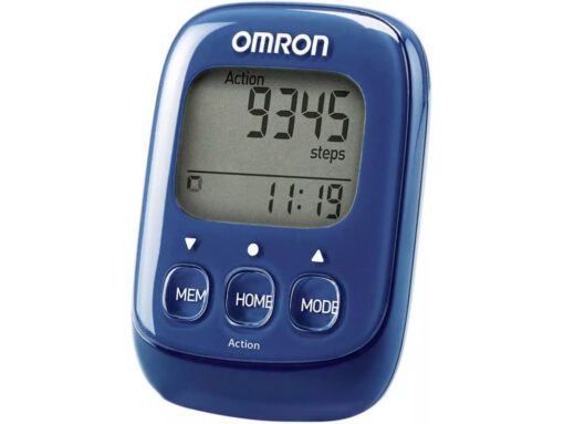 Omron Walking Style IV stappenteller (blauw) - Afbeelding 2