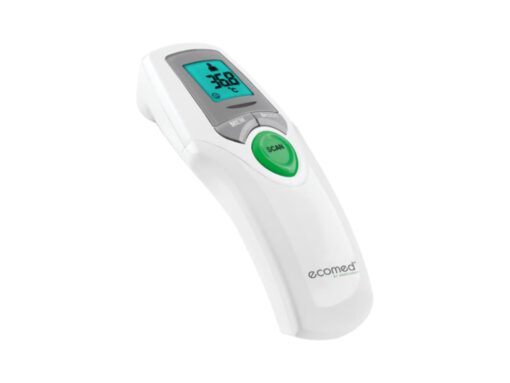 Medisana Ecomed TM-65E voorhoofdthermometer - Afbeelding 2