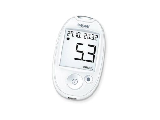 Beurer GL 44 mmol/l glucosemeter (wit)