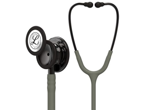 Littmann Classic III Special Edition stethoscoop 5812 (olijfgroen met gerookt borststuk)