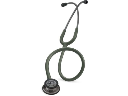 Littmann Classic III Special Edition stethoscoop 5812 (olijfgroen met gerookt borststuk) - Afbeelding 2