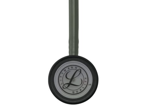 Littmann Classic III Special Edition stethoscoop 5812 (olijfgroen met gerookt borststuk) - Afbeelding 3