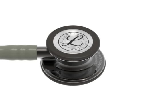 Littmann Classic III Special Edition stethoscoop 5812 (olijfgroen met gerookt borststuk) - Afbeelding 4