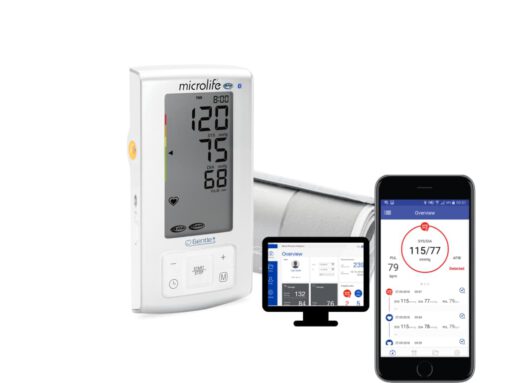 Microlife BP A6 Bluetooth bloeddrukmeter met boezemfibrilleren (AFib) detectie