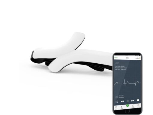 QardioCore draagbare ECG-monitor (Arctic White)