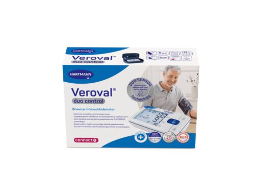 Hartmann Veroval® Duo Control bovenarm bloeddrukmeter met large manchet (32 - 42 cm bovenarm omtrek) - Afbeelding 13