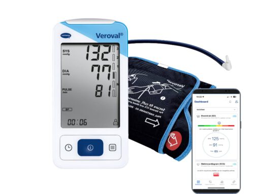 Hartmann Veroval® Elektrocardiogram (ECG) en bovenarm bloeddrukmeter