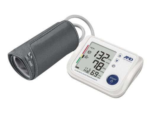 A&D UA-1020-W bloeddrukmeter bovenarm met boezemfibrilleren detectie (AFib+)