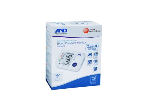 A&D UA-1020-W bloeddrukmeter bovenarm met boezemfibrilleren detectie (AFib+) - Afbeelding 2