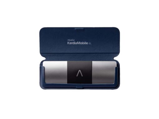 AliveCor Carry Pod (beschermhoes) voor KardiaMobile 6L ECG (donkerblauw)