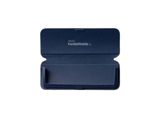 AliveCor Carry Pod (beschermhoes) voor KardiaMobile 6L ECG (donkerblauw) - Afbeelding 3