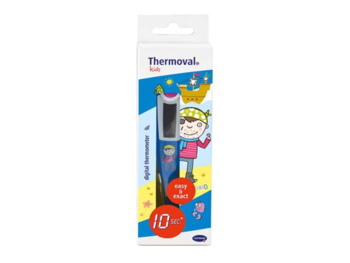 Hartmann Thermoval® Kids digitale koortsthermometer Piraat - Afbeelding 2