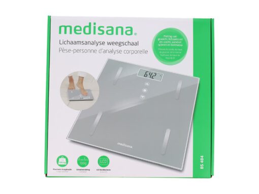 Medisana BS 484 Lichaamsanalyse weegschaal - Afbeelding 2