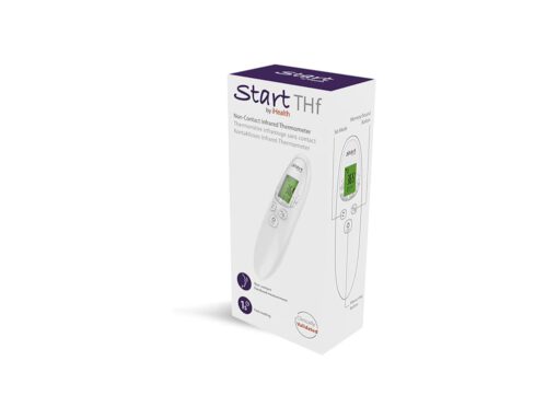 Start by iHealth® THf voorhoofdthermometer - Afbeelding 2