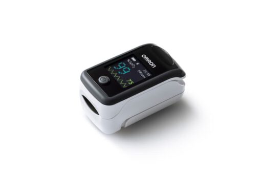 Omron P300 Intelli IT pulse oximeter met smartphone verbinding - Afbeelding 3