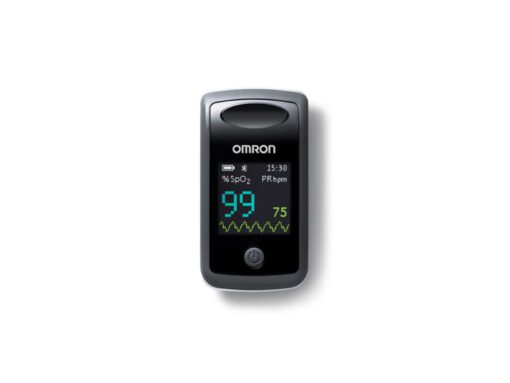 Omron P300 Intelli IT pulse oximeter met smartphone verbinding - Afbeelding 2