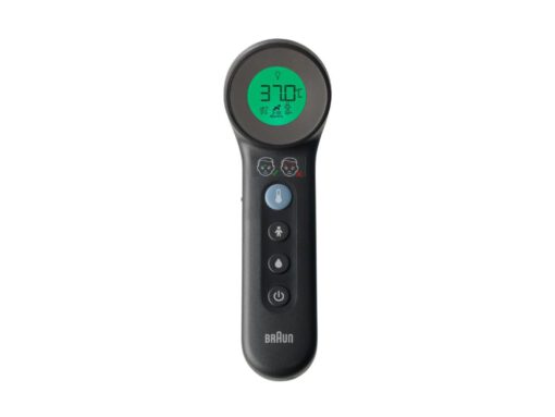 Braun BNT400B contactloos + contact voorhoofdthermometer met Age Precision® (zwart)