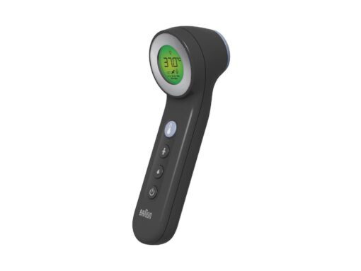 Braun BNT400B contactloos + contact voorhoofdthermometer met Age Precision® (zwart) - Afbeelding 2