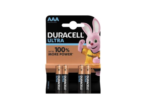 Duracell AAA batterijen Ultra Power (4 stuks)