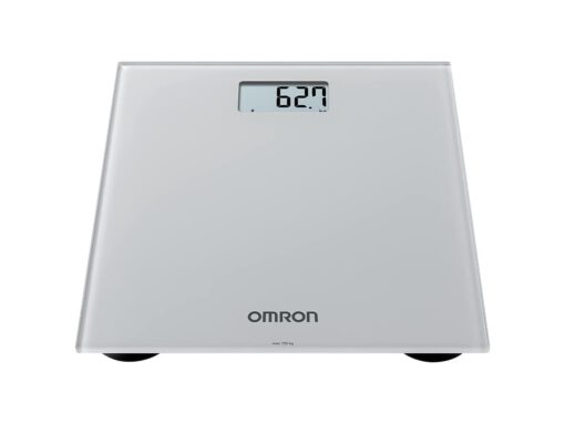 Omron HN300T2 Intelli IT personenweegschaal met smartphone verbinding (zilver) - Afbeelding 2