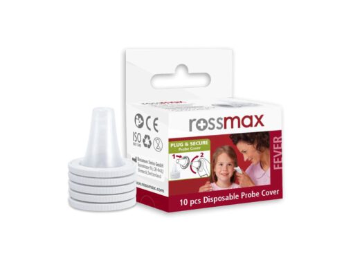 Rossmax beschermkapjes voor de RA600 oorthermometer - Afbeelding 2