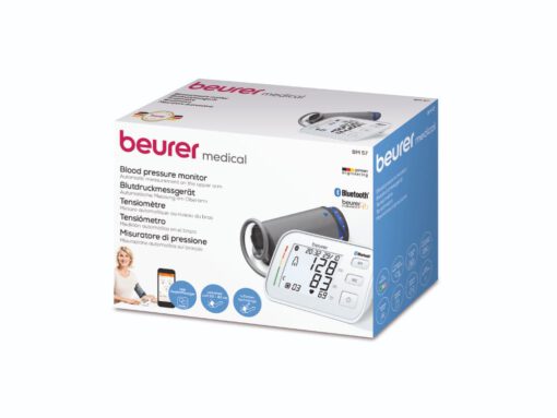 Beurer BM 57 BT bovenarm bloeddrukmeter met smartphone verbinding - Afbeelding 6