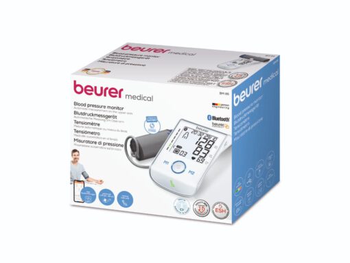 Beurer BM 85 BT bovenarm bloeddrukmeter met smartphone verbinding - Afbeelding 4