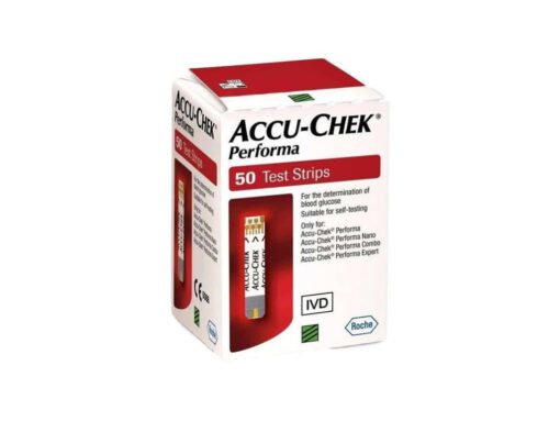 Accu-Chek Performa teststrips (50 stuks)