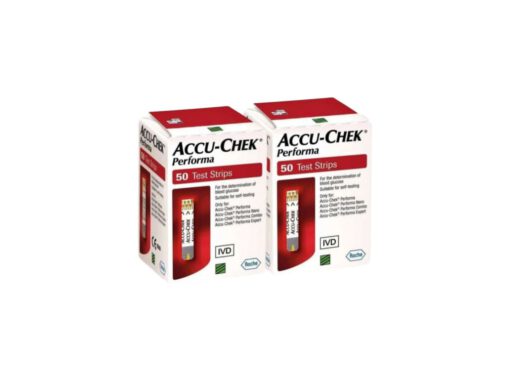 Accu-Chek Performa teststrips - actiepakket 2x50 stuks