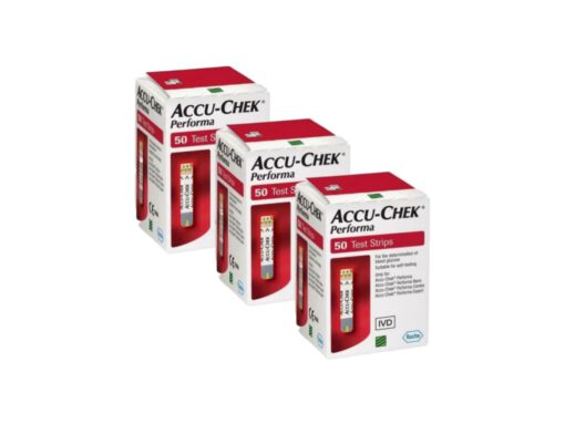 Accu-Chek Performa teststrips - actiepakket 3x50 stuks