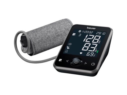 Beurer BM 64 bovenarm bloeddrukmeter met boezemfibrilleren (AFib) detectie en smartphone verbinding