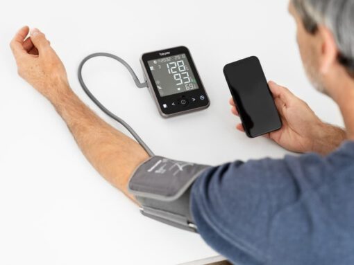 Beurer BM 64 bovenarm bloeddrukmeter met boezemfibrilleren (AFib) detectie en smartphone verbinding - Afbeelding 4