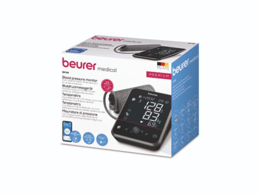 Beurer BM 64 bovenarm bloeddrukmeter met boezemfibrilleren (AFib) detectie en smartphone verbinding - Afbeelding 7