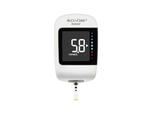 Accu-Chek Instant bloedglucosemeter mmol/l met smartphoneverbinding