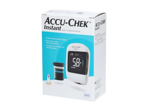 Accu-Chek Instant bloedglucosemeter mmol/l met smartphoneverbinding - Afbeelding 2