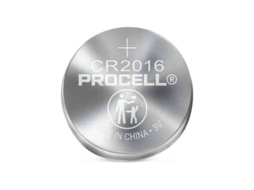 Duracell Procell CR2016 Industriële Lithium knoopcel batterijen (5 stuks) - Afbeelding 2