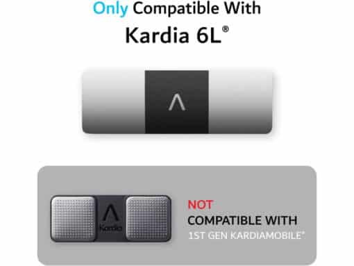 TUDIA beschermhoes voor KardiaMobile 6L ECG (perzik) - Afbeelding 2